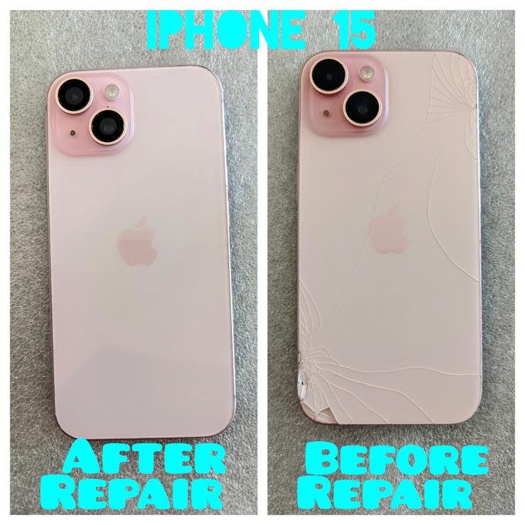 IPHONE 15 BACK GLASS REPLACEMENT