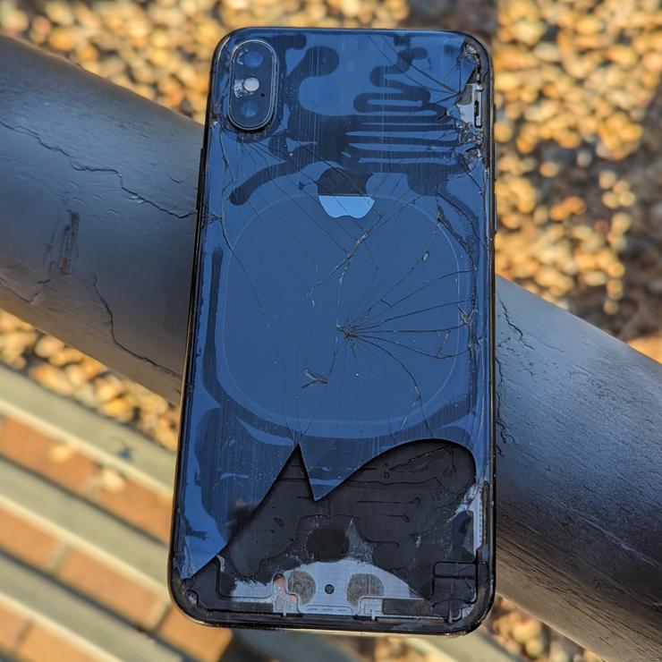 IPHONE X BACK GLASS REPAIR