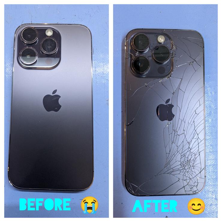 IPHONE 14 PRO MAX BACK GLASS REPAIR