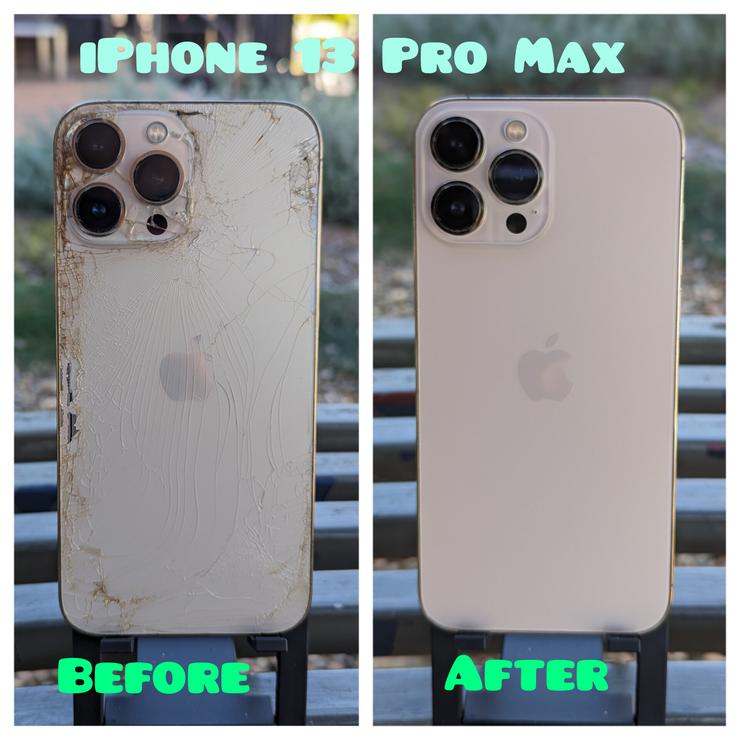 IPHONE 13 PRO GLASS REPLACEMENT